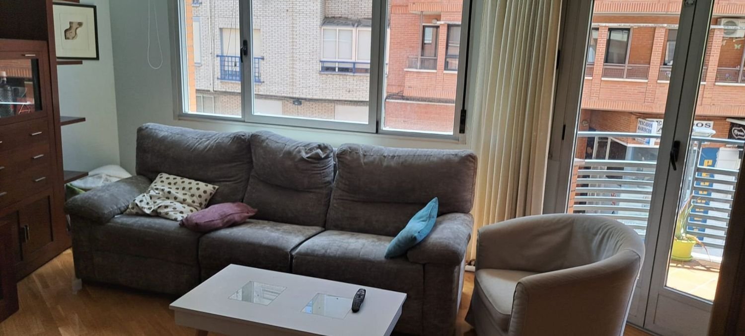 3 غرف نوم شقة في Zamora, Spain رقم 23390