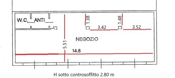 Propriété commerciale à Carpi, Italy 85m² No. 65327 10