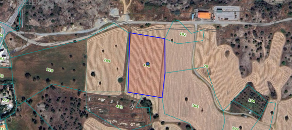 10777 m² terreno en venta en Pyrga, Larnaka, Cyprus № 26970 3