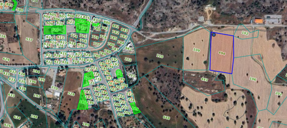 10777 m² terreno en venta en Pyrga, Larnaka, Cyprus № 26970 2
