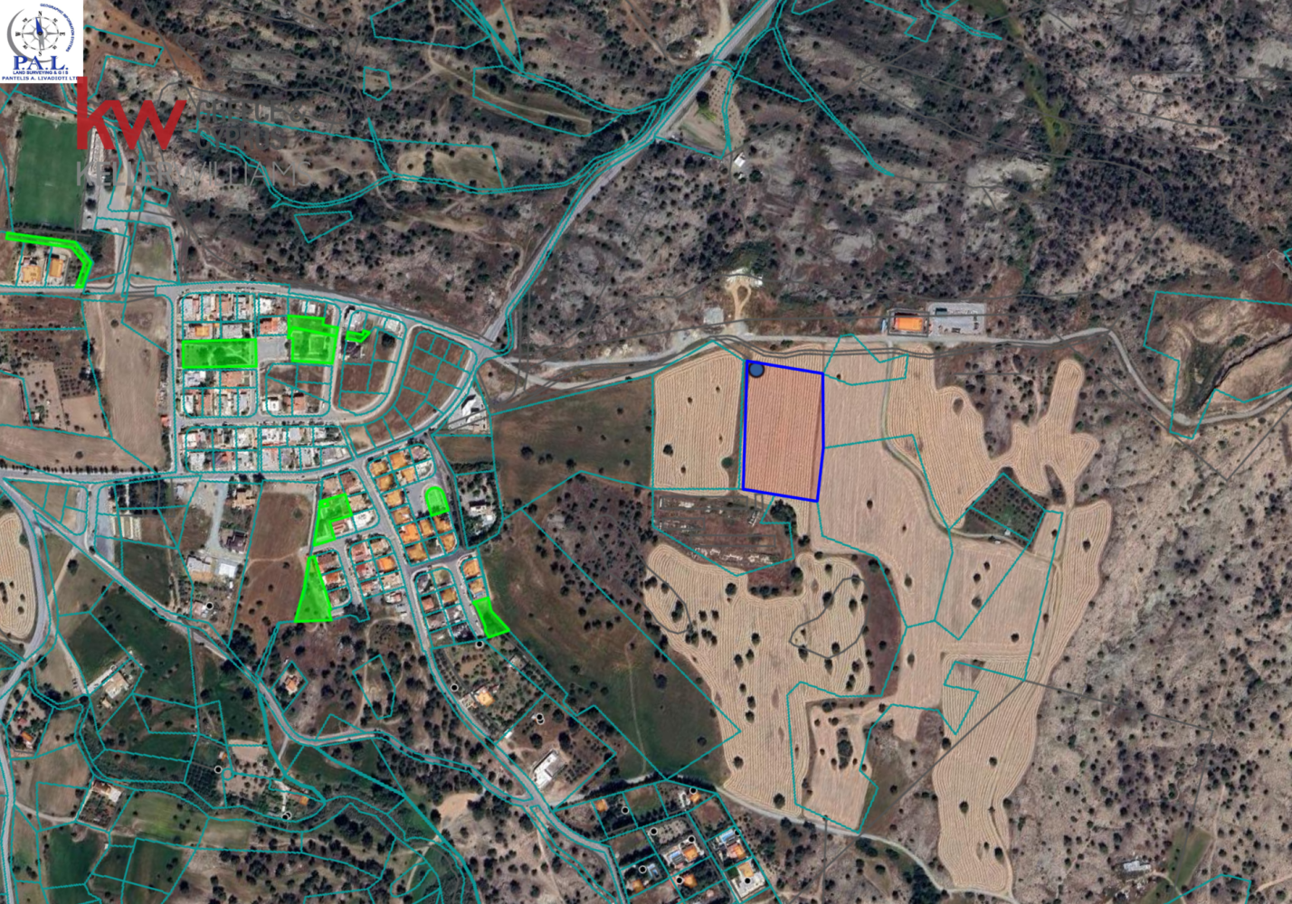 10777 m² terreno en venta en Pyrga, Larnaka, Cyprus № 26970