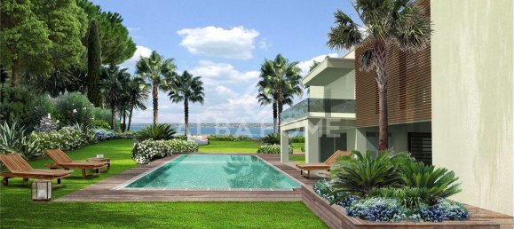 Вилла с 4 спальнями в Сирмионе, Италия № 123490 17