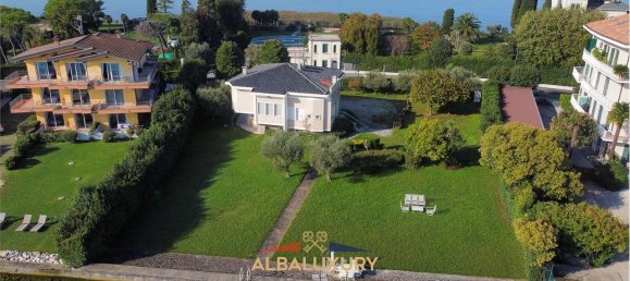 Вилла с 4 спальнями в Сирмионе, Италия № 123490 8