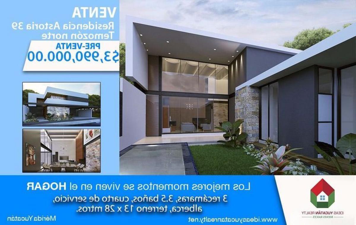 3 bedrooms House in Yucatan, Mexico No. 159856