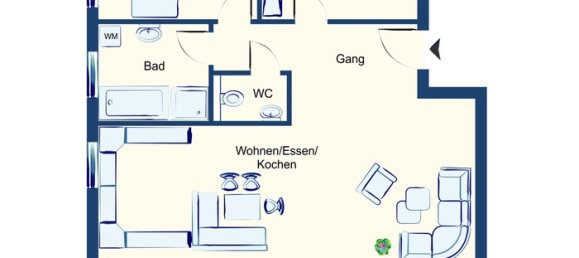 3 rooms Apartment in Lustenau, Austria No. 28129 14