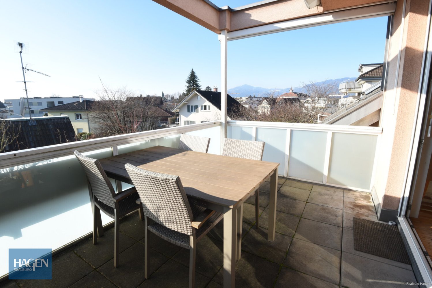 3 rooms Apartment in Lustenau, Austria No. 28129
