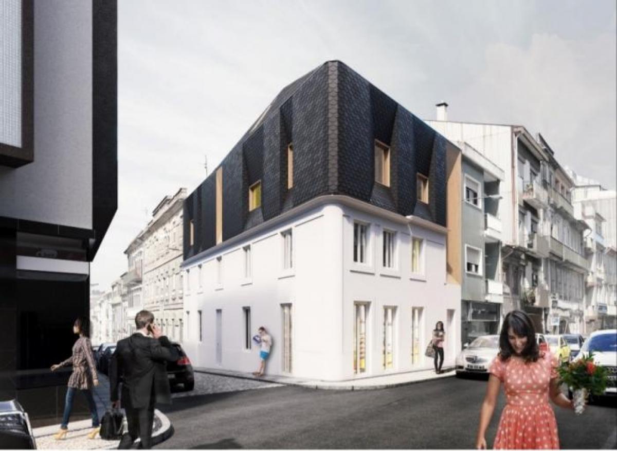 Apartamento de 2 dormitorios en Porto, Portugal No. 3867