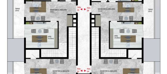 1 bedroom Commercial property in Alanya, Turkey No. 6847 16