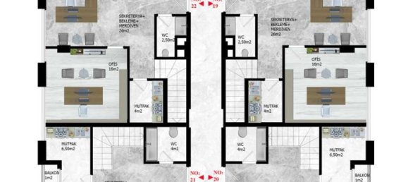 1 bedroom Commercial property in Alanya, Turkey No. 6847 15