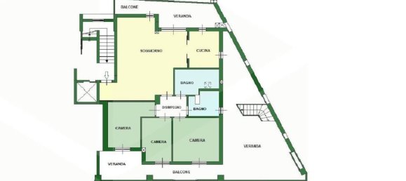 Apartamento de 4 habitaciónes en Andria, Italy No. 29464 16