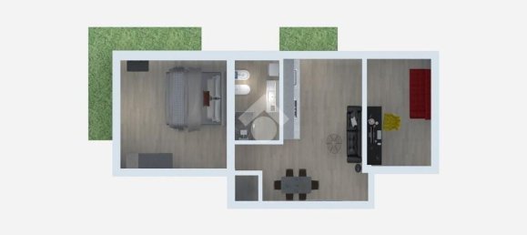 3-Zimmer Wohnung in Rome, Italy, Nr. 270275 23