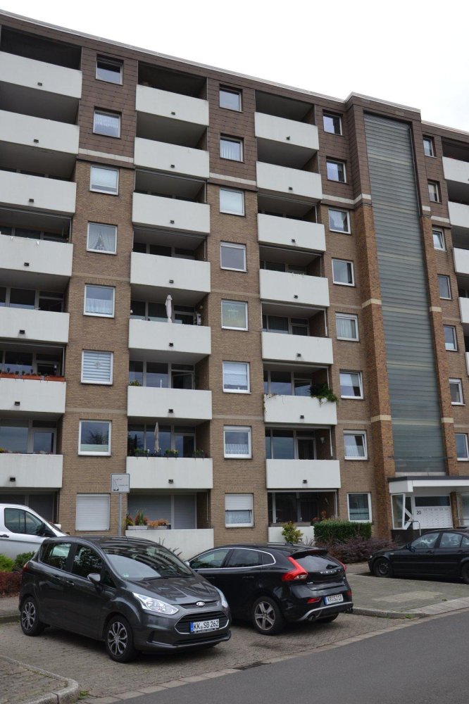 Квартира с 1 спальней в Крефельд, Германия № 365383