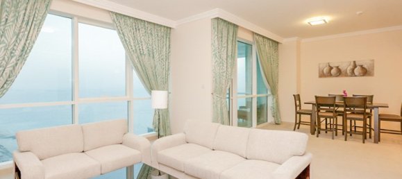 Квартира с 2 спальнями в AL BATEEN RESIDENCES, Джумейра Бич Резиденс, ОАЭ № 58937 25