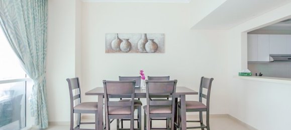 Квартира с 2 спальнями в AL BATEEN RESIDENCES, Джумейра Бич Резиденс, ОАЭ № 58937 6