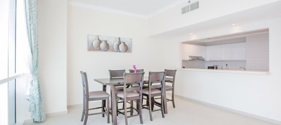 Квартира с 2 спальнями в AL BATEEN RESIDENCES, Джумейра Бич Резиденс, ОАЭ № 58937 7