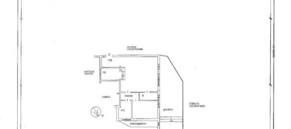 Квартира с 2 комнатами в Рим, Италия № 2041 32