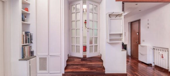 Квартира с 2 комнатами в Рим, Италия № 2041 16