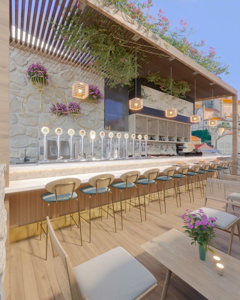 209m² Cafe / restaurant in Matosinhos, Portugal No. 8456