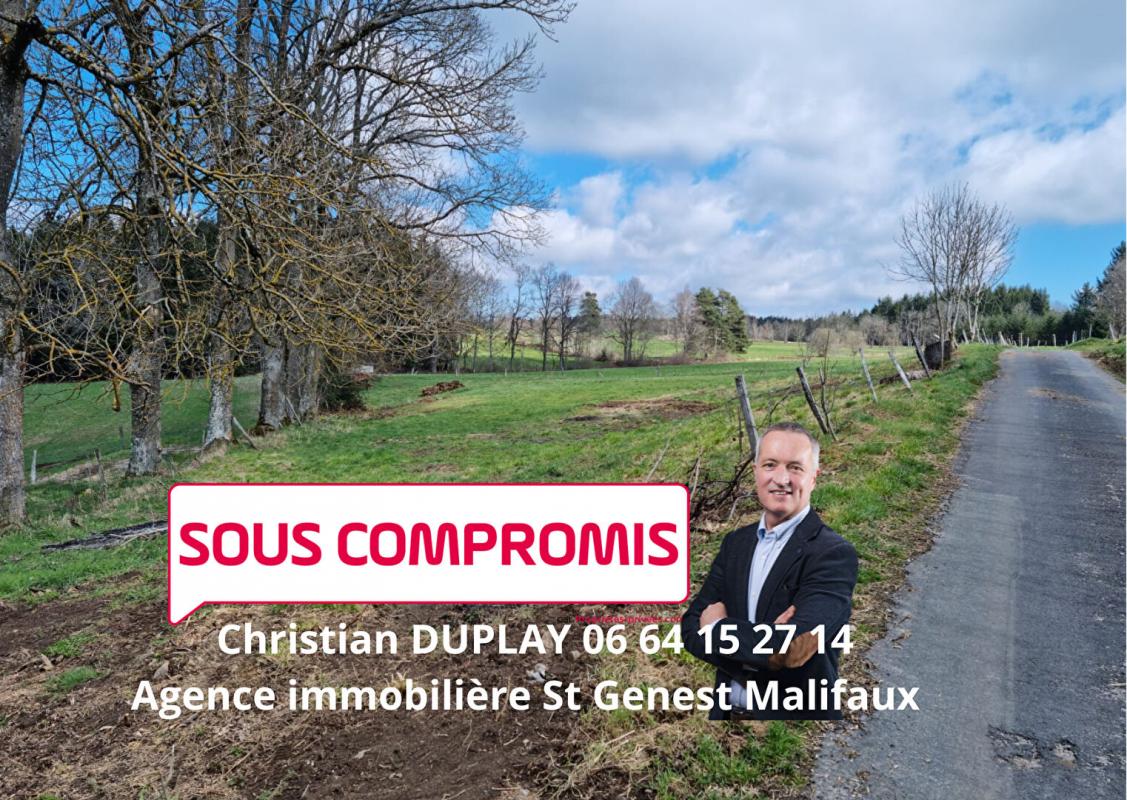 Grundstück in Saint-Romain-Lachalm, France 1074m², Nr. 86677