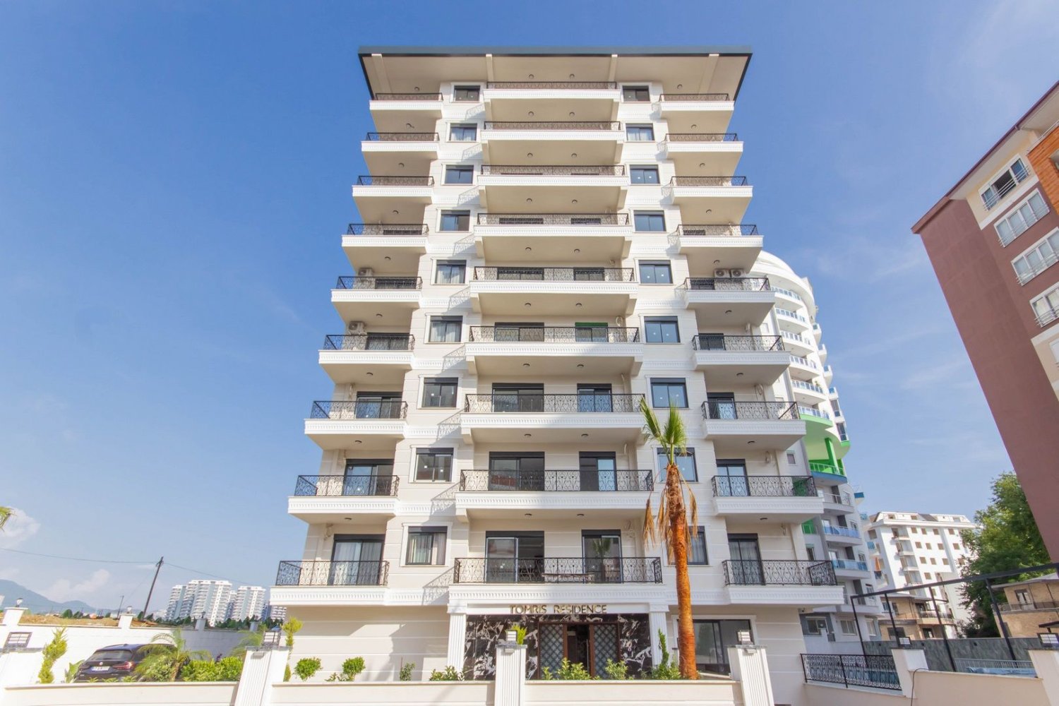 Apartment 1+1 in Mahmutlar, Turkey No. 31629