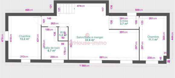 3 bedrooms Apartment in Warmeriville, France No. 54049 2