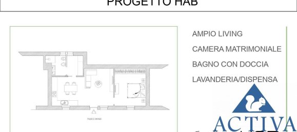 1 bedroom Apartment in Olgiate Olona, Italy No. 158626 3