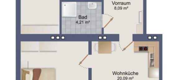 Apartamento de 3 divisões em Rudolfsheim-Funfhaus, Austria N.º 150103 11