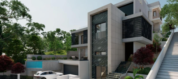 4 bedrooms Villa in Agios Athanasios, Cyprus No. 16852 2