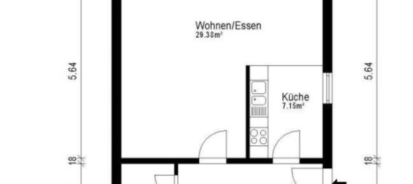 4-Zimmer Doppelhaus in Hessen, Germany, Nr. 204362 2