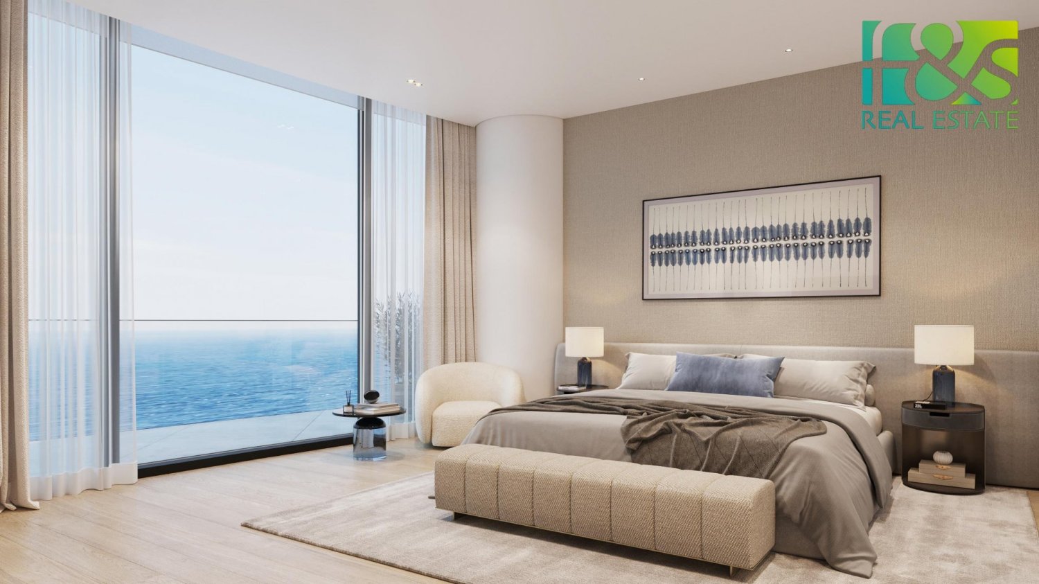 1 bedroom Apartment in Al Marjan Island, UAE No. 24991