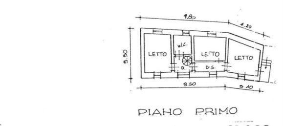 Дом с 5 комнатами в Монтезе, Италия № 217517 6