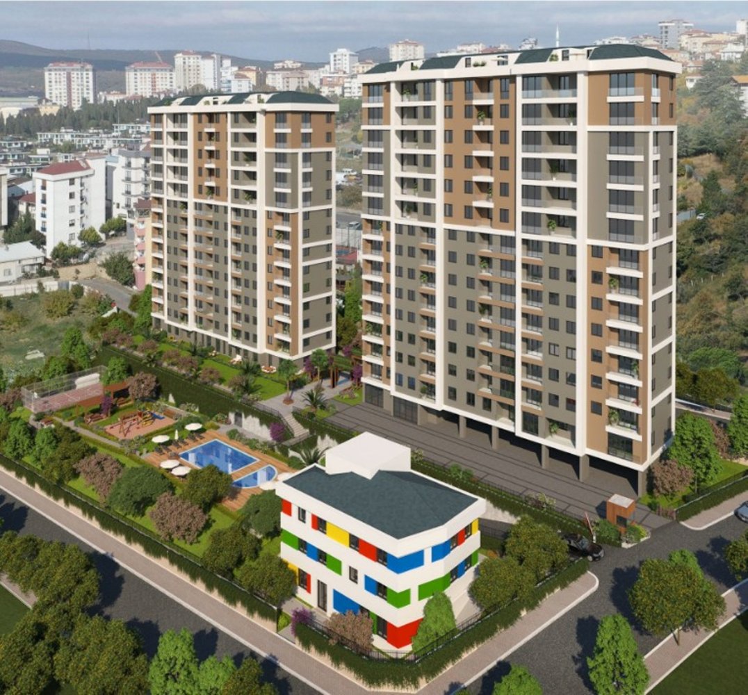 Квартира 2+1 в Стамбул, Турция № 19649