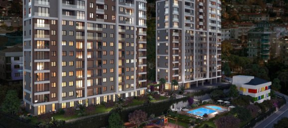 Квартира 2+1 в Стамбул, Турция № 19649 5