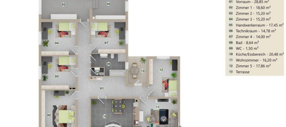 5غرفة منزل في Herzogenburg, Austria رقم 251607 13