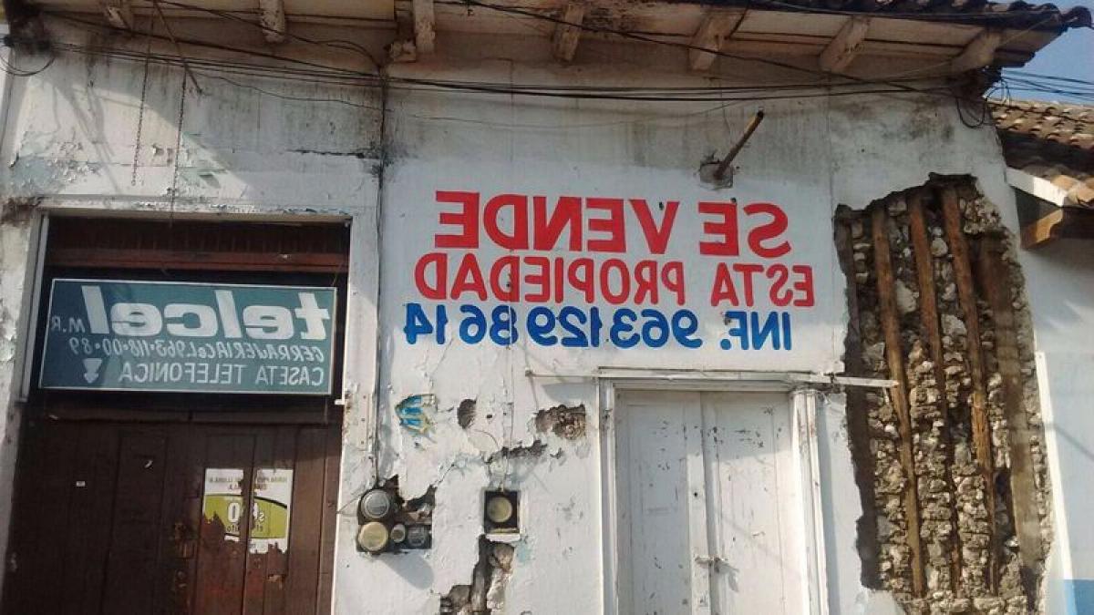 Casa T2 em Comitan de Dominguez, Mexico N.º 185422