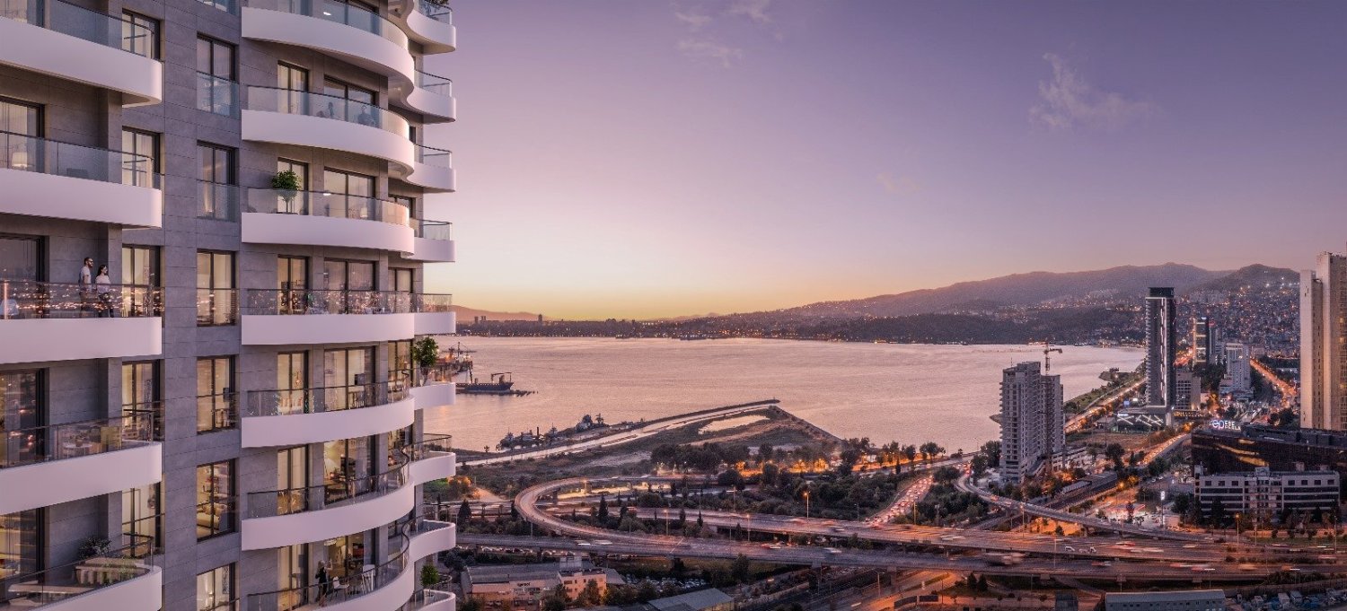 شقة 2+1 في Izmir, Turkey رقم 17549