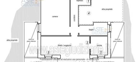 3 rooms Apartment in Valdilana, Italy No. 175326 12