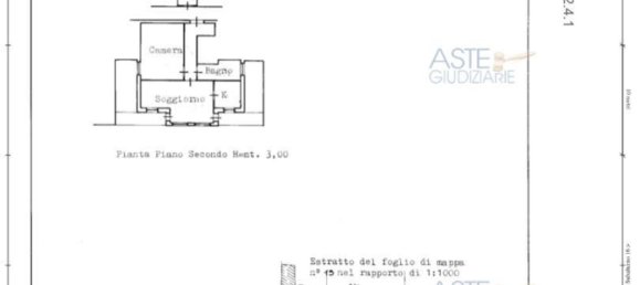 3 rooms Apartment in Valdilana, Italy No. 175326 13