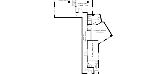 3 chambres Appartement à Madrid, Spain No. 207357 45