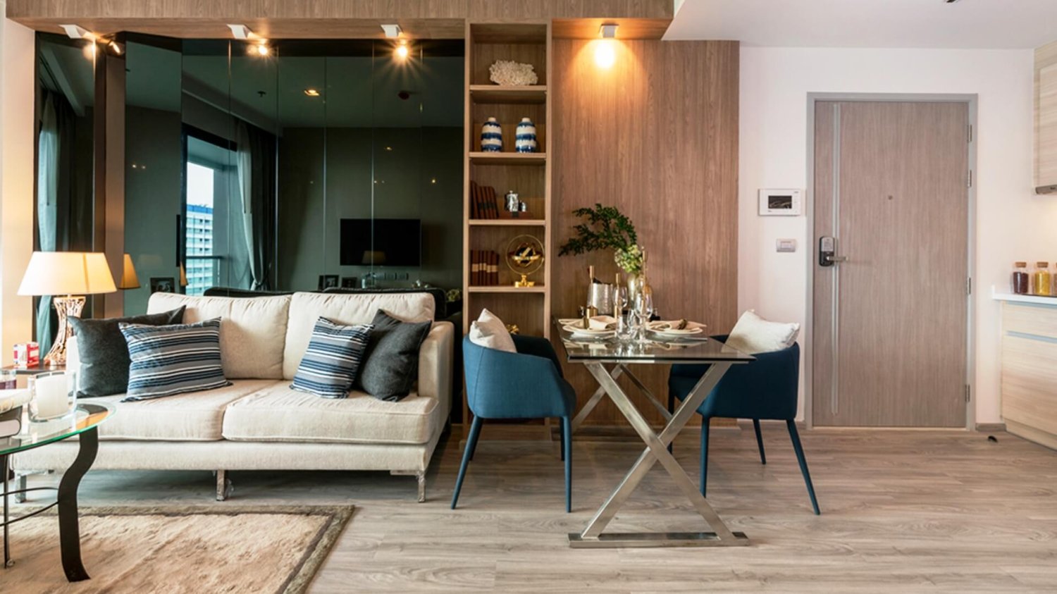 شقة 1 غرف نوم  في Aeras Pattaya, Thailand رقم 28853