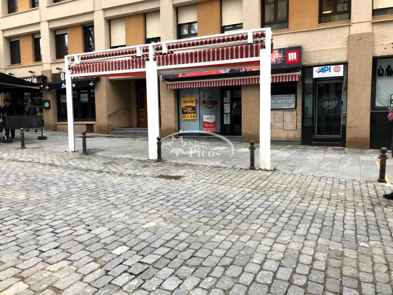 Imóvel comercial em Segovia, Spain 133 m² N.º 250217