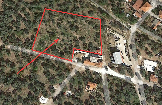  قطعة أرض في Thasos, Greece 3734متر مربع رقم 94460