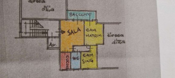 4-salle Appartement à Montecatini Terme, Italy No. 77968 20