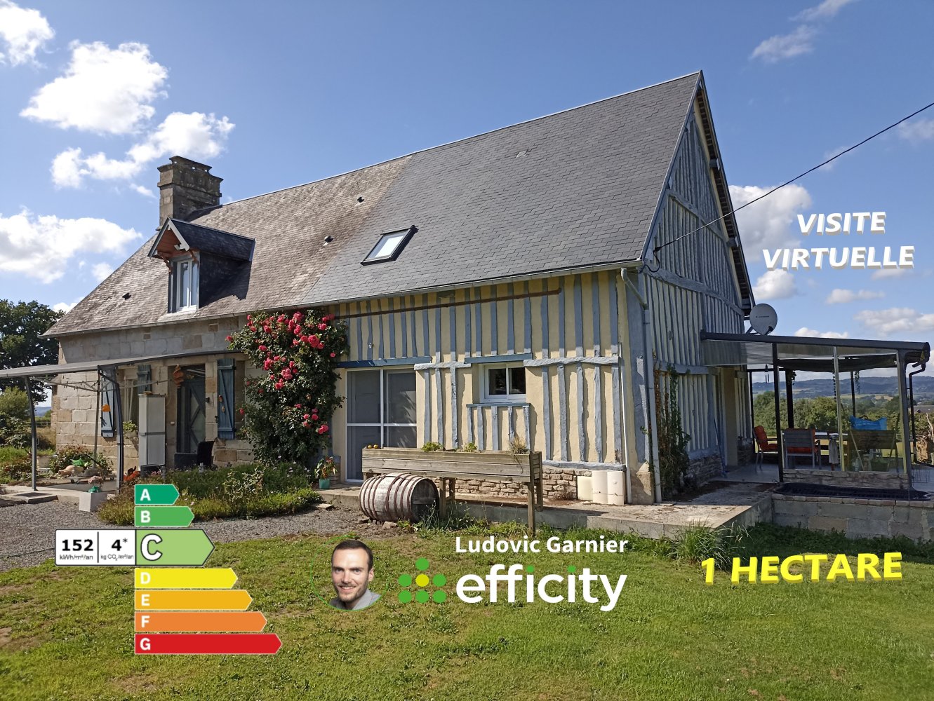 2 bedrooms House in Manche, France No. 283920