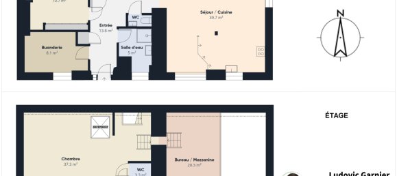 2 bedrooms House in Manche, France No. 283920 17