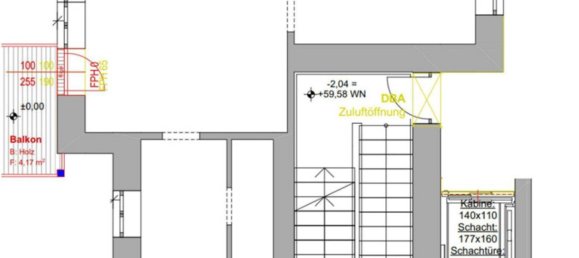 Квартира с 2 комнатами в Фафоритен, Австрия № 42251 16