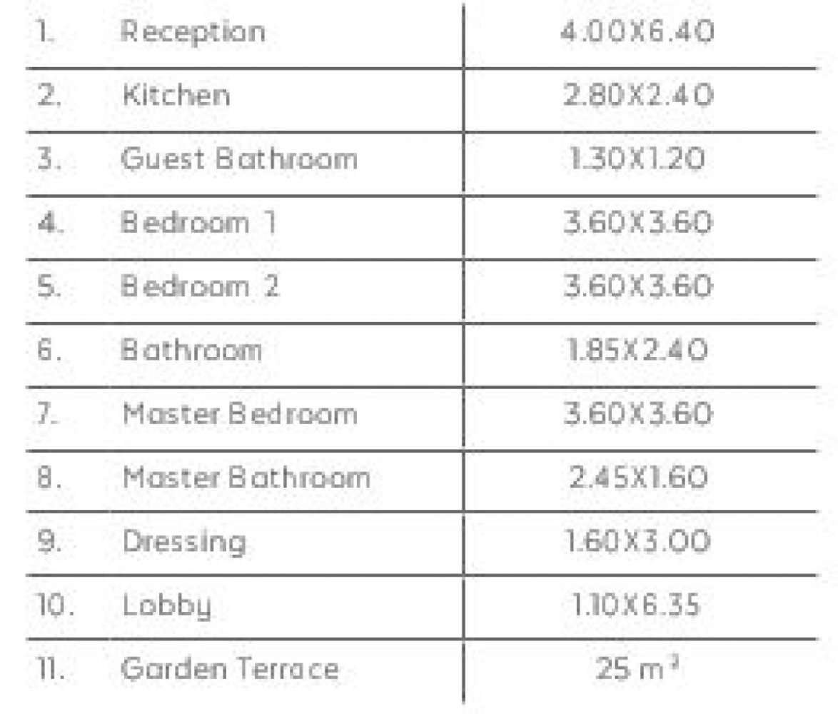 Apartamento com 3 quartos em condomínio em New Capital City, Egypt N.º 2279