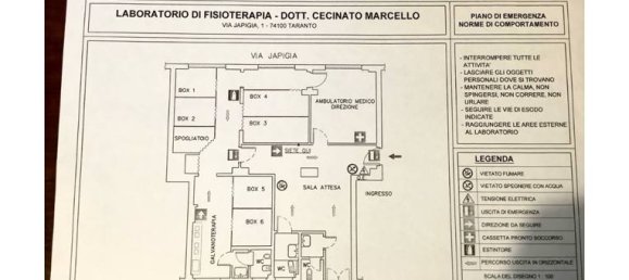 5 rooms Apartment in Taranto, Italy No. 257067 5