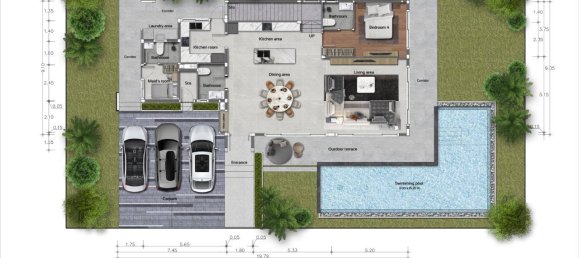 4 bedrooms Villa in Gloria villas, Pattaya, Thailand No. 31955 25