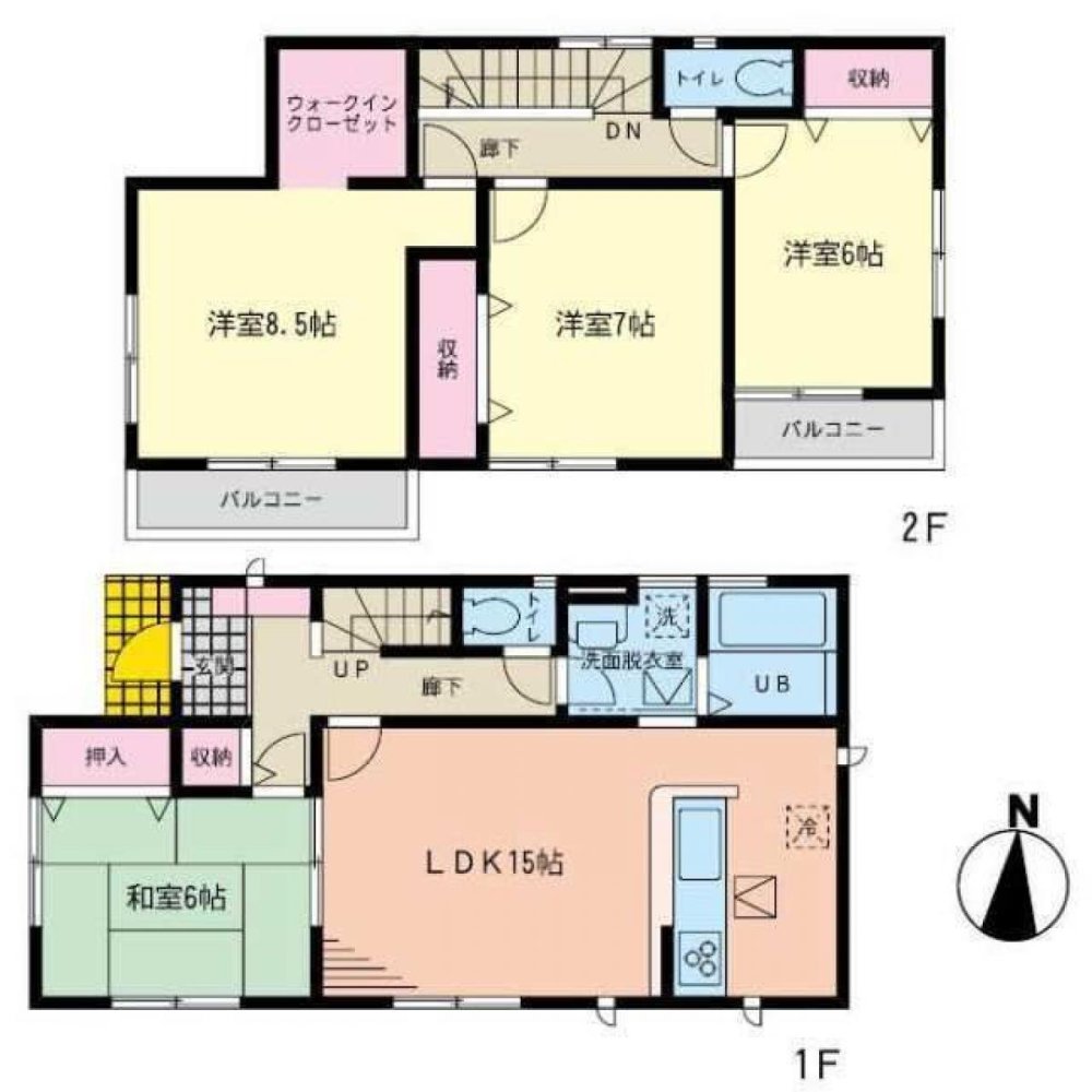 Casa de 4 dormitorios en Miyagi, Japan No. 7967